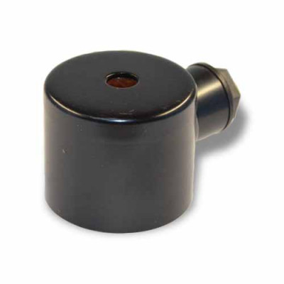 Катушка электромагнитная W09-81 Ø16.3mm, LxH: Ø50х41mm под припайку