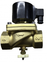 Клапан ZS закрытый PN10 ∆P 0-10 Viton латунный с дублёром