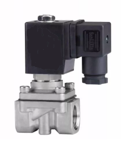 Клапан ZS закрытый PN25 ∆P 0-20 Viton AISI-304