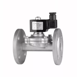 Клапан ZS открытый PN10 ∆P 0-5 Viton AISI-304 фланцевый