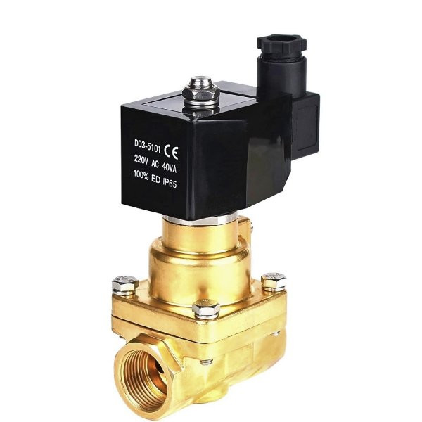 Клапан SLG закрытый PN75 ∆P 1-75 Viton латунный