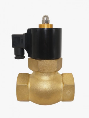Клапан 2L закрытый PN25 ∆P 1-15 PTFE латунный 