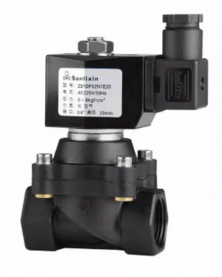 Клапан ZS открытый PN10 ∆P 0-5 NBR полиамид PA6
