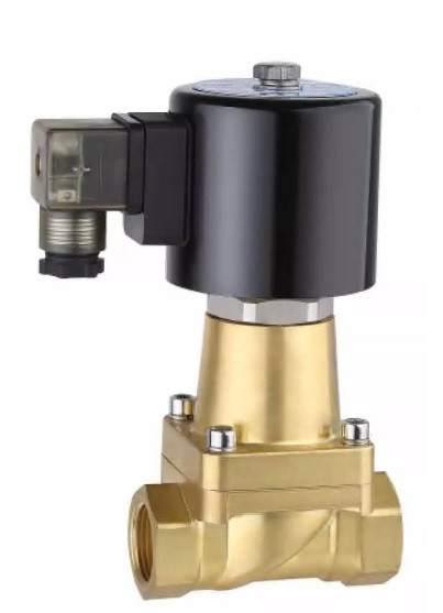Клапан SLQF закрытый PN16 ∆P 0-16 PTFE латунный