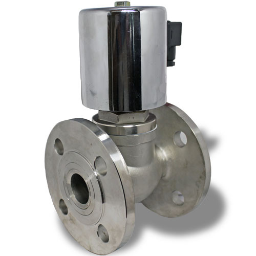 Клапан ZQDF закрытый PN8 ∆P 0-8 PTFE AISI-304