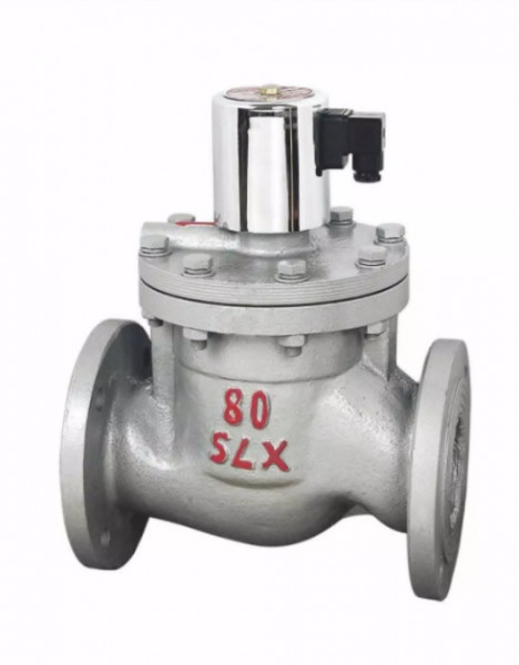 Клапан ZCZ закрытый PN16 ∆P 1-16 PTFE чугун