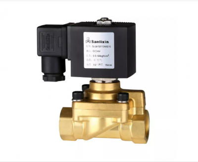 Клапан SLGA открытый PN50 ∆P 0.5-50 Viton латунный