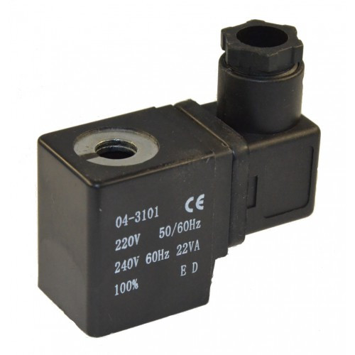 Катушка электромагнитная D04-31 Ø14.7 mm H-42 mm
