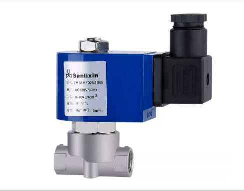 Клапан SMS закрытый PN120 ∆P 0-120 NBR AISI-316