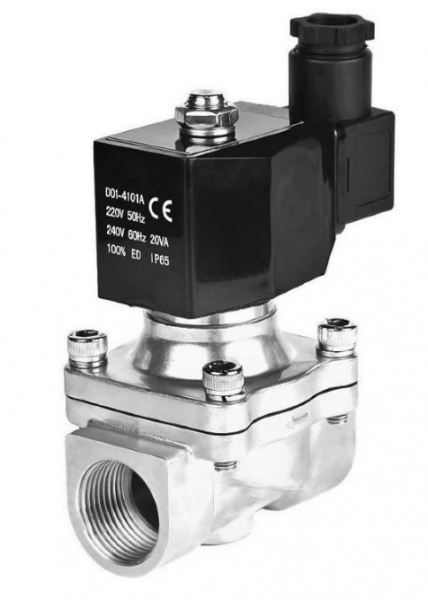 Клапан ZS закрытый PN10 ∆P 0-10 Viton AISI-304 