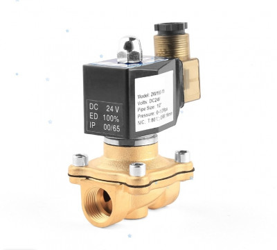 Клапан 2W-200 открытый PN10 ∆P 0-10 NBR латунный 