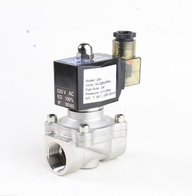 Клапан 2W-400 открытый PN10 ∆P 0-10 NBR AISI-304