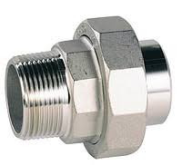 Гайка накидная AISI 304/316 PN63 нар/приварка 