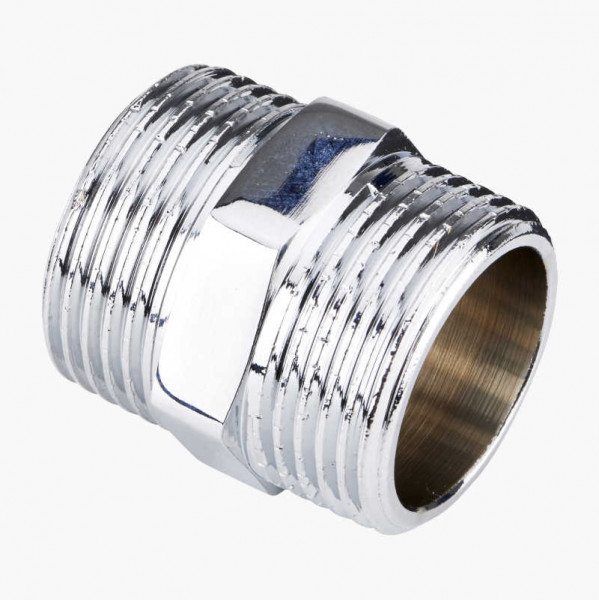 Ниппель нержавеющий AISI 304/316 PN16 нар-нар