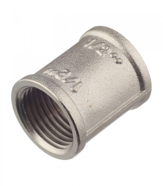 Муфта нержавеющая резьбовая AISI 304/316 PN16