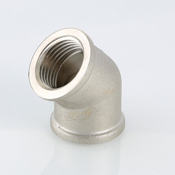 Отвод 45° нержавеющий AISI 304/316 PN16