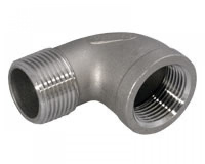 Отвод 90° нержавеющий AISI 304/316 PN16  вн-нар