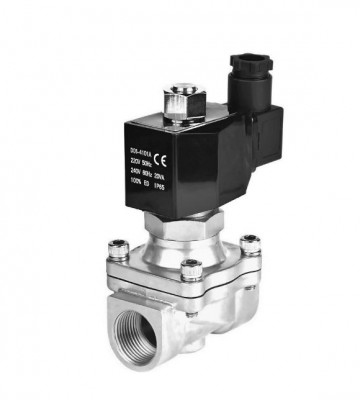 Клапан ZS открытый PN10 ∆P 0-5 Viton AISI-304