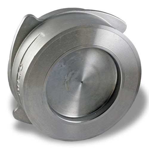 Клапан обратный тарельчатый фланцевый OPN24000 AISI-316 PN40