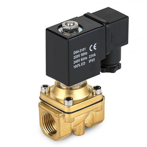 Клапан ZS закрытый PN25 ∆P 0-20 Viton латунный