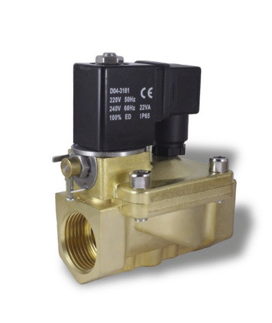 Клапан SLP закрытый PN20 ∆P 0,5-16 EPDM латунный с дублером